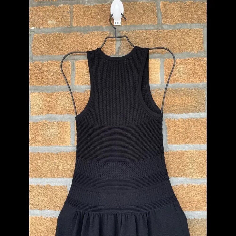 M. Patmos Stretch Panel Knit Sleeveless Dress XS - Picture 7 of 8